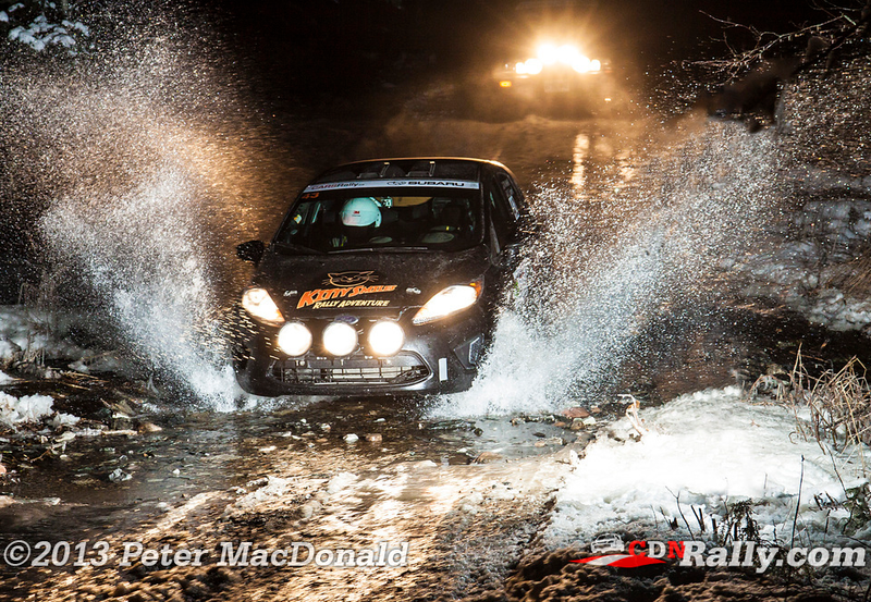 Illustration for article titled Rally Photos of the Day: Oversize edition